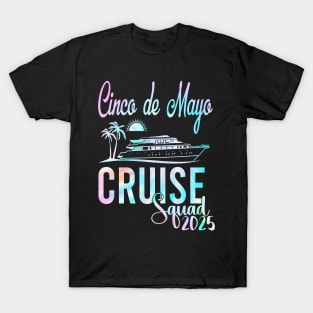 Cinco De Mayo Cruise 2024 Family Friends Vacation Matching Tee T-Shirt